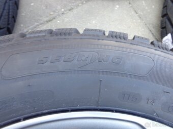“Reserve” 5x108 R18 Ford Kuga zimna sada kolies - 3