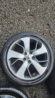 161.sada originální kola KIA 5x114,3 R18 235/45/18 - 3
