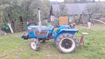 Malotraktor ISEKI - 3
