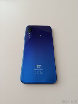 Xiaomi Redmi Note 7 64GB Modrý - 3