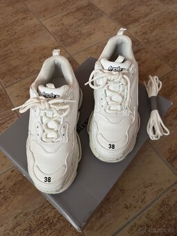 Balenciaga Triple S / veľk.38 - 3
