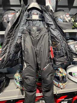 Moto komplet Garibaldi – nová bunda + nohavice, výpredaj - 3