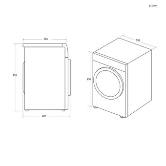 Susicka pradla CS C8DG-S Candy - 3