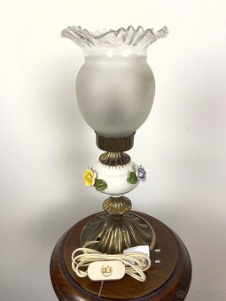 Keramická mosadzna  Stolova lampa - 3