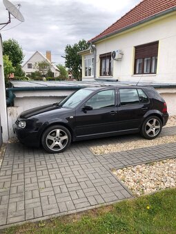 Golf V6 4 motion - 3