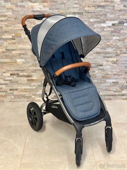 Predám VALCO BABY Trend 4 – športový kočík (farba:Denim)150€ - 3