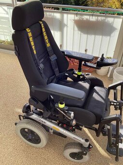 Elektrický invalidný vozík Otto Bock B500 - 3