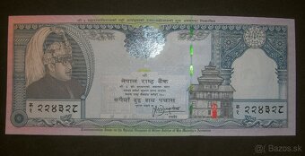 predam Nepal bankovka bankovky UNC - 3