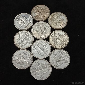 Strieborne mince Slovenského štatu - 3