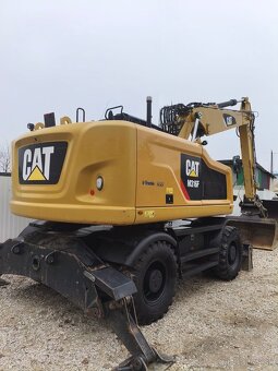 Kolový otočný bagr CAT M316 F - 3