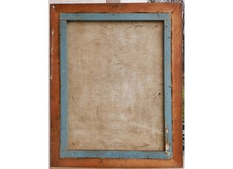 Lukáč Kytica v modrej váze - 3