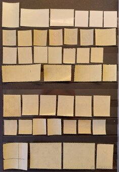 Známky - ČSR + SŠ + PČaM + ČR a iné - 3