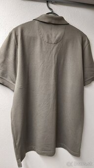 Pánska košeľa zn.Van Heusen krátky rukáv, khaki ,XL - 3