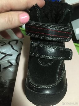 Dievčenské zimné topánky protetika 21 - 3