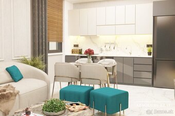 ABSOLUTE REAL/3i apartmán,63 m2, Turecko,Alanya,balkón - 3