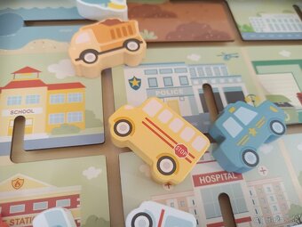 Labyrint áut - Tooky Toy - 3