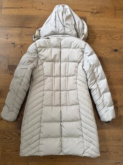 Na predaj hnedá dámska bunda v super stave - 3