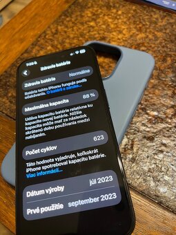 iPhone 15 Pro 256 gb - 3