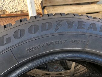 Predám pneumatiky Goodyear 225/50 R17 - 3