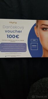Darčekový voucher poukážka - 3