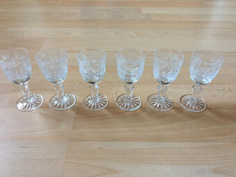 Poháre na alkohol - štamprlíky - 3