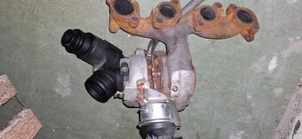 Turbo,hlava octavia 2.0 tdi RS - 3