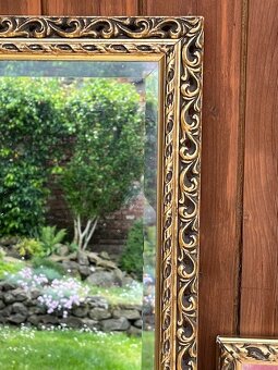 2 velke starozitne zrkadla - 3