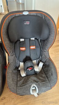 2x Britax Romer King II LS - 3