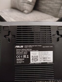 WiFi Router ASUS 600Mbps - 3