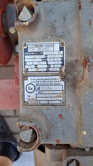 Predám stavebný výťah, naviják. - 3