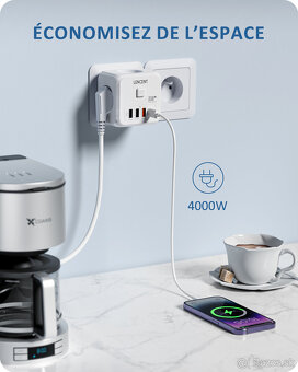 Redukcia, adapter, nabijačka 7v1 - úplne nová - 3