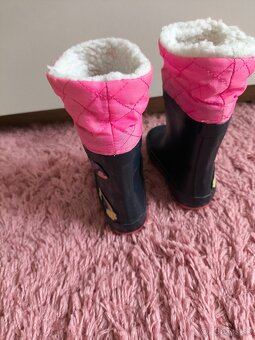 Zateplené gumáky 22 - 3