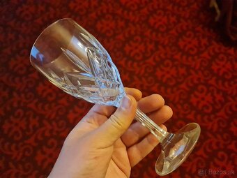 Poháre z masívneho skla - 3