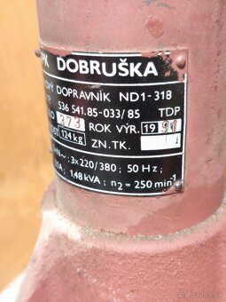 Elektromotor s prevodovkou - 3