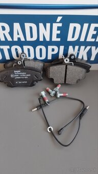 Predné brzdové kotúče Dacia Renault - 3