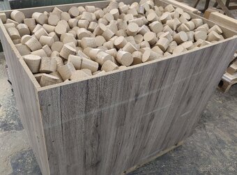 Drevené brikety - 3