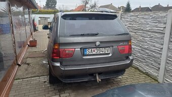 Predám bmw x5 e53 - 3