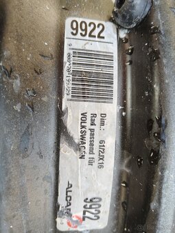 Plechové disky + puklice - 3