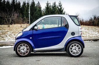 Smart Fortwo coupé MC 01 PASSION 40kW, A/T, 3d. - 3