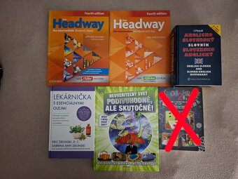 Knihy rôzneho žánru - 3