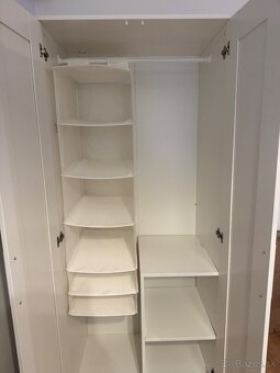 Ikea biela skrina - 3