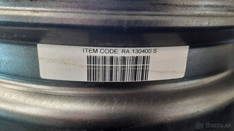 Predam plech.disky Mazda  5x114,3x67,1 R16 + puklicky - 3