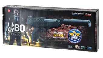 Langley Silencer | Break Barrel Pistol | BO - 3