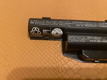 Originálna batéria Fujitsu FPCBP416 (4200mAh / 45Wh) - 3