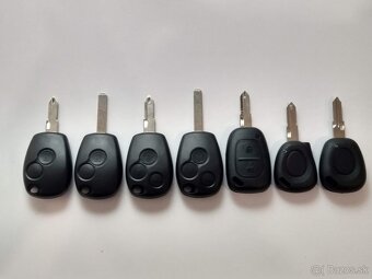 Renault obal na kluč autoklúč - 3