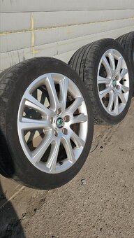 Letná sada Skoda 5x112 + 5x112/45 R17 - 3