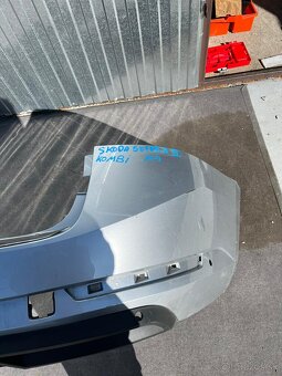 zadný náraznik Škoda superb 3 - 3