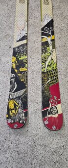 freeridové lyže K2 - 3