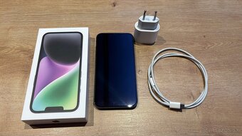 Apple iPhone 14, 256GB midnight komplet - 3