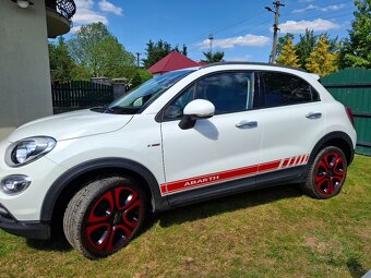 FIAT 500X  4x4 2.0 MULTIJET,2015,147000KM - 3